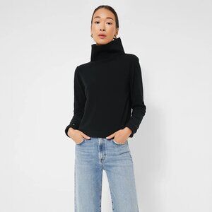 Dudley Stephens Park Slope Turtleneck (Black) - M